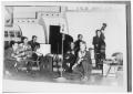Primary view of [Photograph of Ted Daffah and Band]