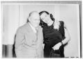 Photograph: [Photograph of Jane Russell Posing with Pier Manager]