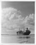 Photograph: [Ship in Gulf of Mexico]