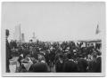 Thumbnail image of item number 1 in: '[Crowd at Opening of Dock]'.