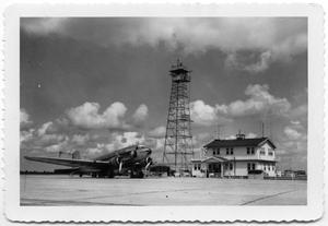 Primary view of object titled '[Airport in Jefferson County]'.