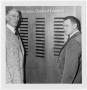 Photograph: [Two Presidents of Port Arthur Chamber of Commerce]
