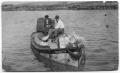 Photograph: [Two Men in Boat]