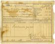 Primary view of [Receipt for taxes paid, December 24, 1902]