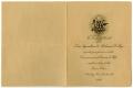 Thumbnail image of item number 1 in: '[Announcement of Commencement for Texas Agricultural and Mechanical College, June 13, 1899]'.