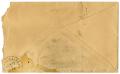 Thumbnail image of item number 2 in: '[Envelope addressed to Claude D. White]'.