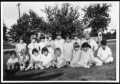 Primary view of [Sixteen children in Dyer Moore yard]