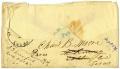 Primary view of [Envelope from J. J. Crawford to Charles B. Moore, September 5, 1860]