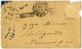 Text: [Envelope from Charles Moore addressed to Ziza Moore, May 24, 1865]