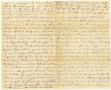 Primary view of [Letter from John C. Barr to Charles Moore, November 1, 1877]