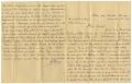 Primary view of [Letter from Charleston Payne to Charles B. Moore, November 10, 1887]