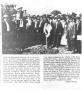 Photograph: [The Ground-breaking for the Peck City Railroad Depot]