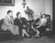 Photograph: [Four generations of the Moore family in Moore Home parlor]