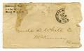 Thumbnail image of item number 1 in: '[Envelope for Claude D. White, August 26, 1990]'.