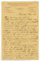 Letter: [Letter from Claude D. White to Linnet Moore, December 28, 1900]