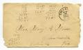 Primary view of [Envelope addressed to Mary Moore, 1903]