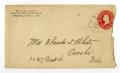 Thumbnail image of item number 3 in: '[Letter from the Melissa State Bank to Claude D. White]'.