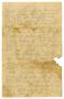 Thumbnail image of item number 3 in: '[Letter from Sally Thornhill to Mary Ann Moore and Linnet Moore White, June 27, 1913]'.