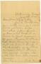 Letter: [Letter from Maria Mey to Linnet White, June 25, 1915]