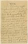 Thumbnail image of item number 1 in: '[Letter from Birdie and William J. McKinley to Linnet White, December 12, 1916]'.