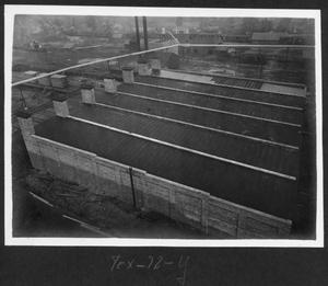 Primary view of object titled '[Southern Pine Lumber Company Dry Kilns - Aerial 2]'.