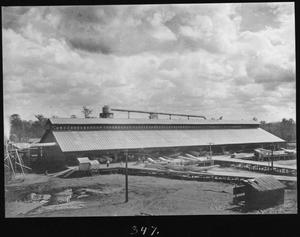 Primary view of object titled '[Southern Pine Lumber Company Planing Mill - General View - 2]'.