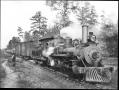 Photograph: [Texas South-Eastern Railroad Engine 4]
