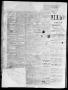 Thumbnail image of item number 2 in: 'The Bastrop Advertiser (Bastrop, Tex.), Vol. 19, No. 8, Ed. 1 Saturday, January 8, 1876'.