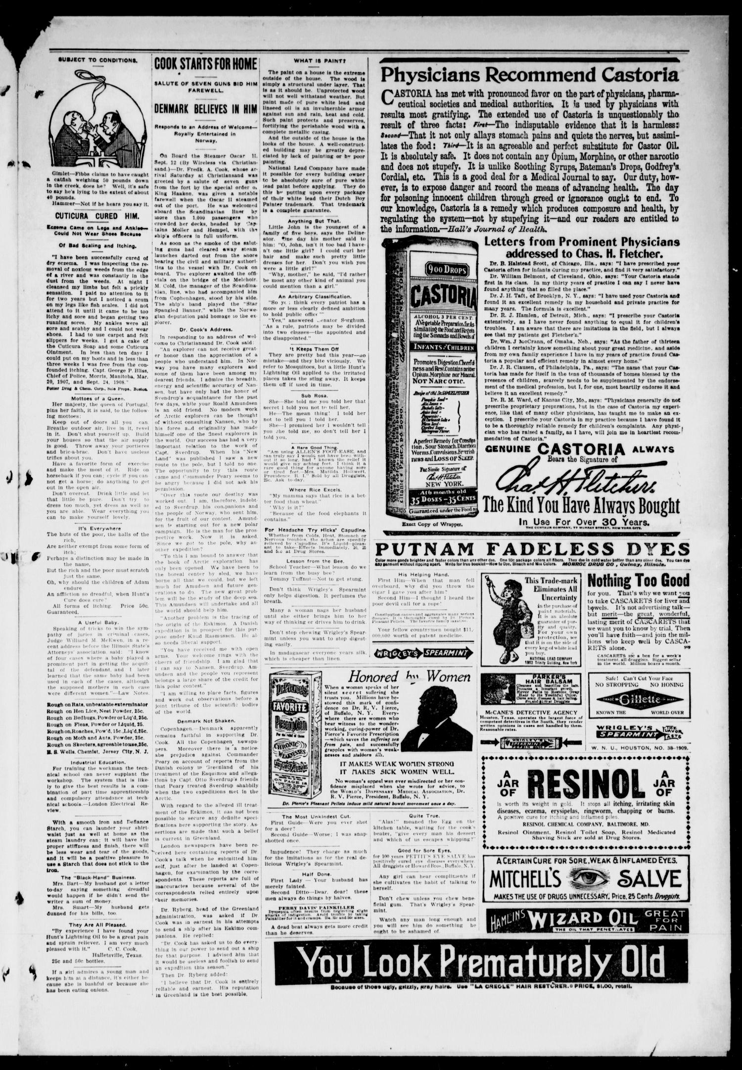 The Bastrop Advertiser (Bastrop, Tex.), Vol. 57, No. 23, Ed. 1 Saturday, September 18, 1909
                                                
                                                    [Sequence #]: 5 of 8
                                                