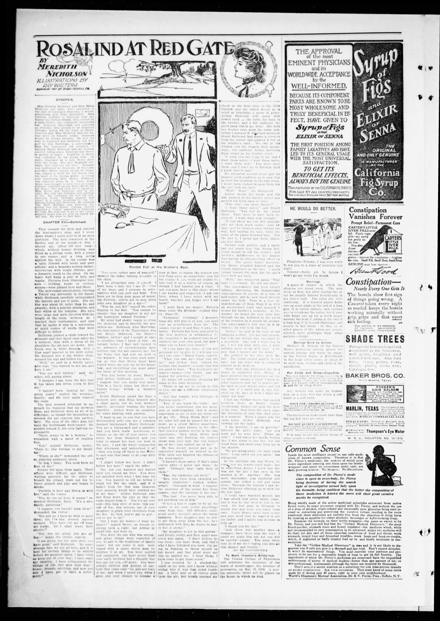 The Bastrop Advertiser (Bastrop, Tex.), Vol. 57, No. 46, Ed. 1 Saturday, March 5, 1910
                                                
                                                    [Sequence #]: 4 of 8
                                                