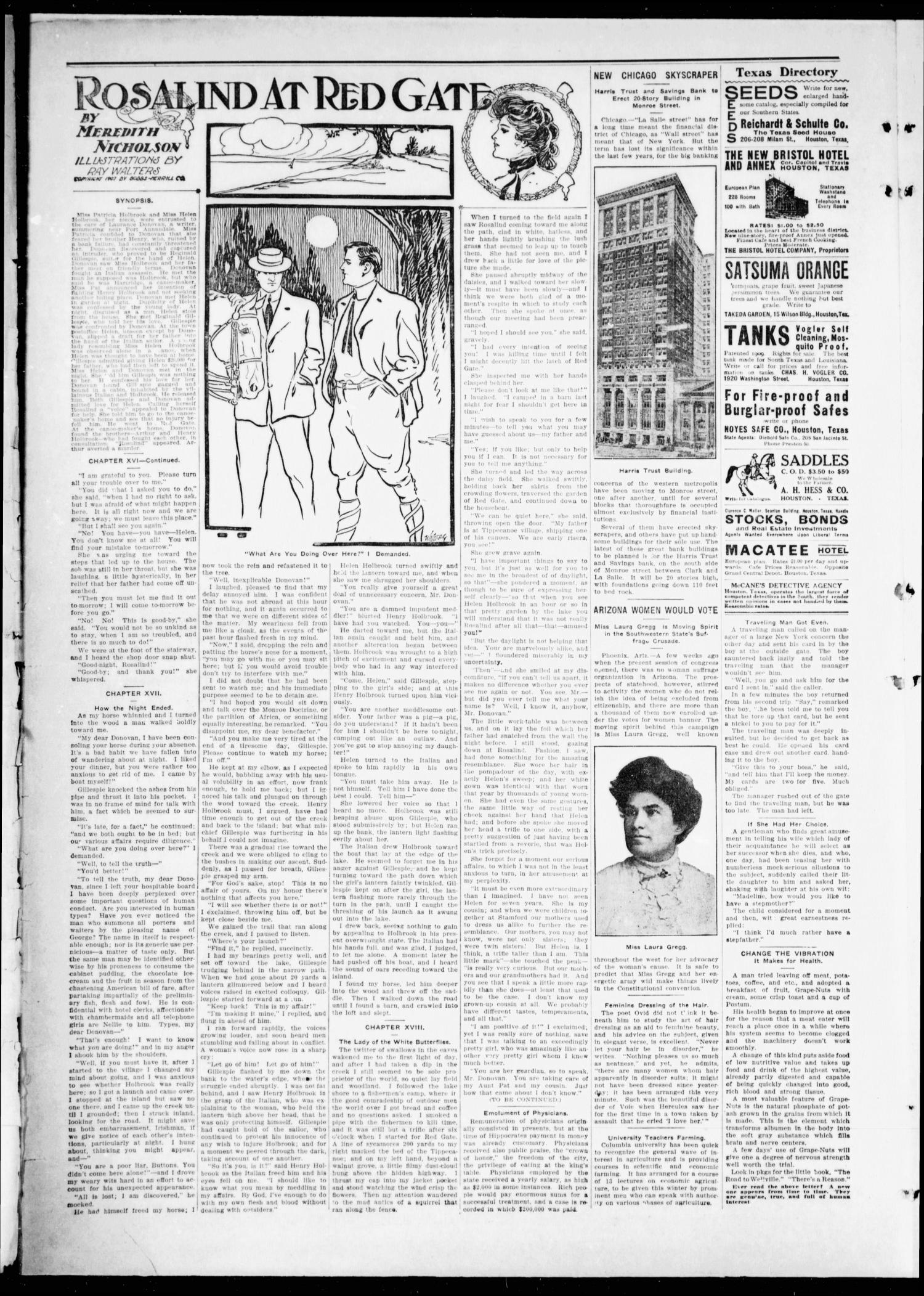 The Bastrop Advertiser (Bastrop, Tex.), Vol. 57, No. 47, Ed. 1 Saturday, March 12, 1910
                                                
                                                    [Sequence #]: 4 of 8
                                                