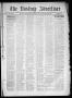 Primary view of The Bastrop Advertiser (Bastrop, Tex.), Vol. 66, No. 24, Ed. 1 Friday, November 29, 1918