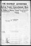 Thumbnail image of item number 1 in: 'The Bastrop Advertiser (Bastrop, Tex.), Vol. 72, No. 46, Ed. 1 Thursday, April 9, 1925'.