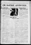 Thumbnail image of item number 1 in: 'The Bastrop Advertiser (Bastrop, Tex.), Vol. 74, No. 6, Ed. 1 Thursday, July 7, 1927'.