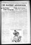 Newspaper: The Bastrop Advertiser (Bastrop, Tex.), Vol. 76, No. 7, Ed. 1 Thursda…