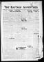 Thumbnail image of item number 1 in: 'The Bastrop Advertiser (Bastrop, Tex.), Vol. 81, No. 4, Ed. 1 Thursday, April 19, 1934'.