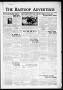 Newspaper: The Bastrop Advertiser (Bastrop, Tex.), Vol. 81, No. 9, Ed. 1 Thursda…