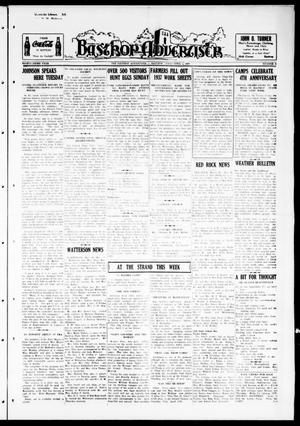Primary view of object titled 'Bastrop Advertiser (Bastrop, Tex.), Vol. 84, No. 2, Ed. 1 Thursday, April 1, 1937'.