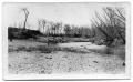 Thumbnail image of item number 1 in: '[Photograph of White Rock Creek]'.