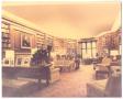 Photograph: [Photograph of the Furnished Oak Room at the DeGolyer Estate]