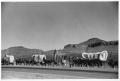 Primary view of Texas Sesquicentennial Wagon Train in Van Horn