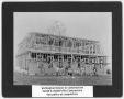 Thumbnail image of item number 1 in: '[Wellington School in construction]'.