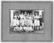 Primary view of [Fifth grade class photograph]