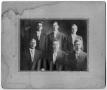 Photograph: [Portrait of six young men]