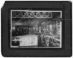 Primary view of object titled '[Johnny Wallace Store]'.