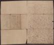 Thumbnail image of item number 1 in: '[Letter from Henry S. Moore to Charles B. Moore, October 27, 1844]'.