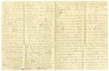 Primary view of [Letter from Josephus Moore to Charles Moore, May 30, 1684]