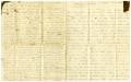 Primary view of [Letter from Charles Moore to Josephus Moore, July 10, 1864]