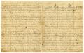 Primary view of [Letter from Josephus Moore to Charles Moore, November 3, 1864]