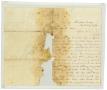 Primary view of [Letter from J. C. Sneed and J. P. Washburn to Charles and Henry Moore, January 1, 1871]